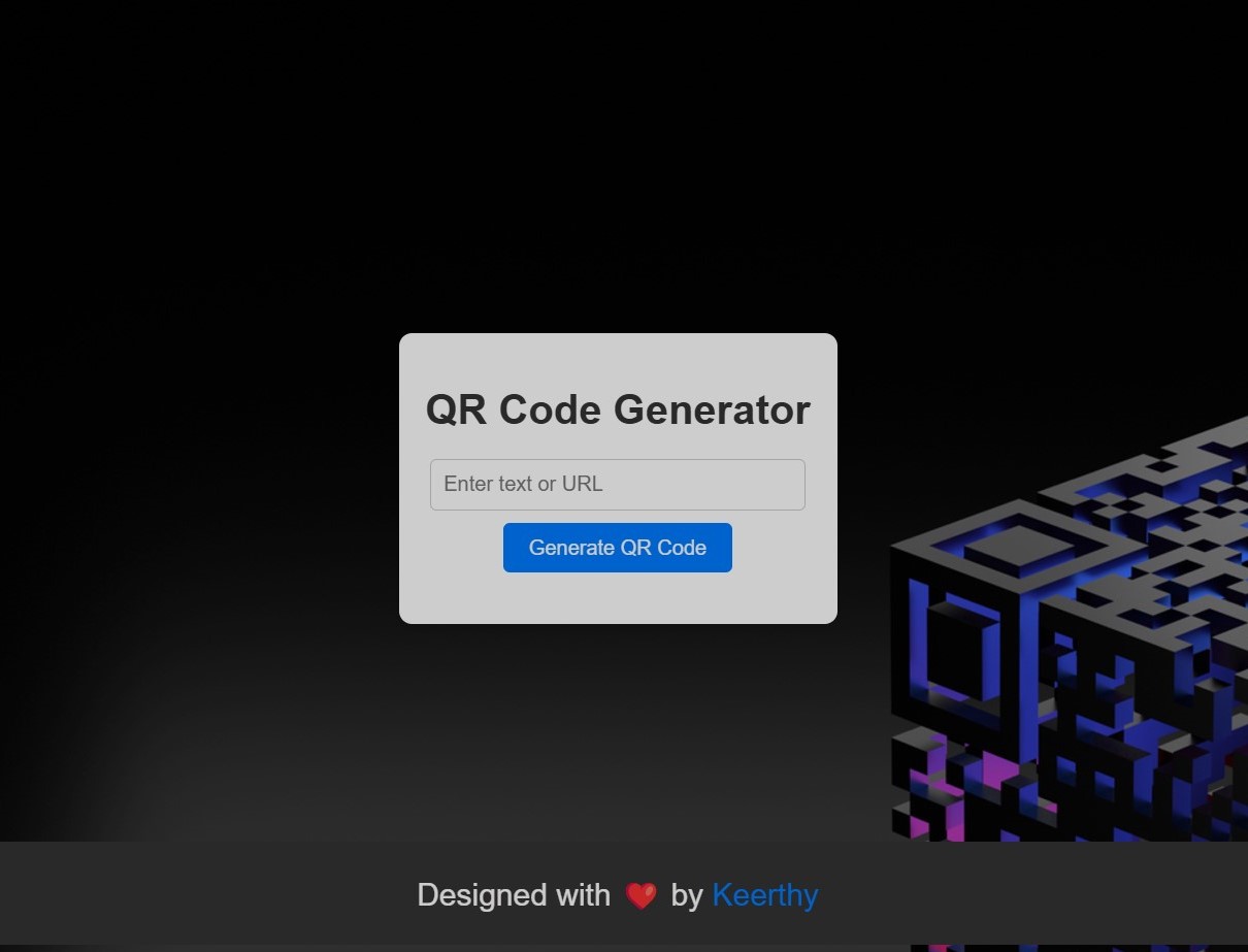 QR Code Generator