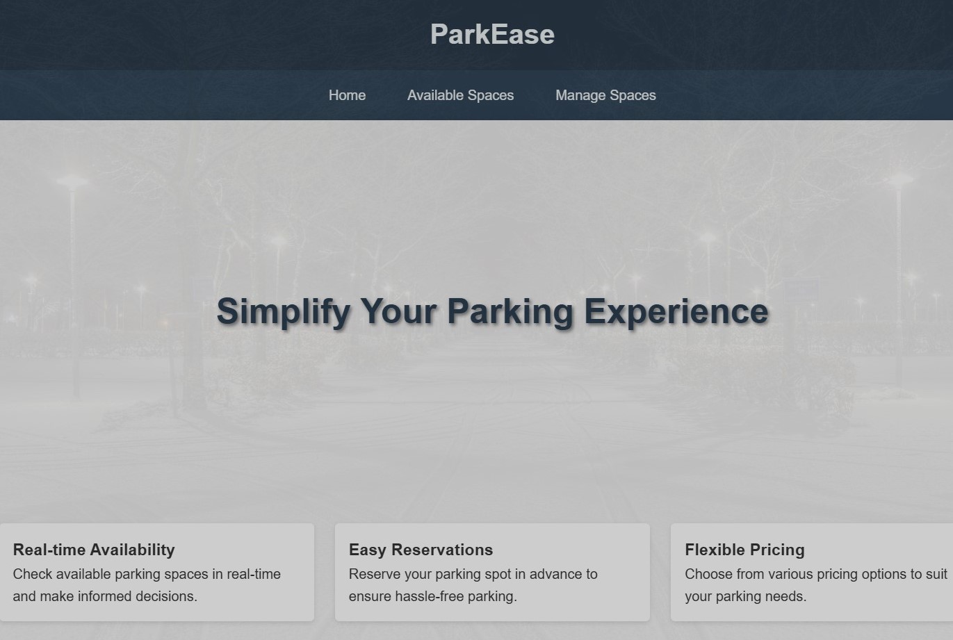ParkEase